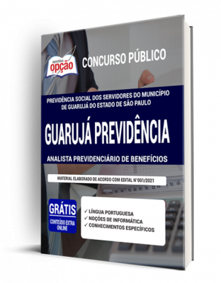 Apostila Guarujá Previdência-SP- Analista Previdenciário de Benefícios