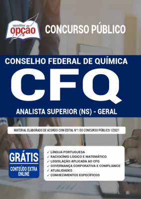 Apostila CFQ - Analista Superior (NS) - Geral