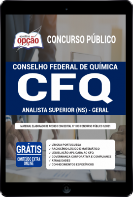 Apostila CFQ em PDF - Analista Superior (NS) - Geral