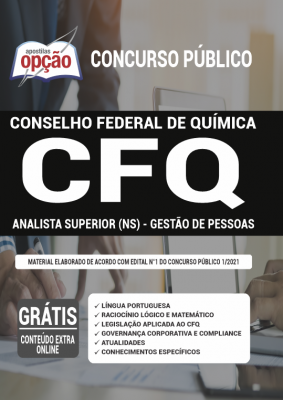 Apostila CFQ - Analista Superior (NS) - Gestão de Pessoas