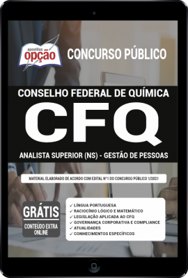 Apostila CFQ em PDF - Analista Superior (NS) - Gestão de Pessoas