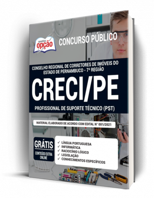 Apostila CRECI-PE - Profissional de Suporte Técnico (PST)