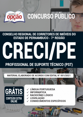 Apostila CRECI-PE - Profissional de Suporte Técnico (PST)