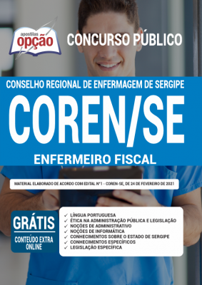 Apostila COREN-SE - Enfermeiro Fiscal