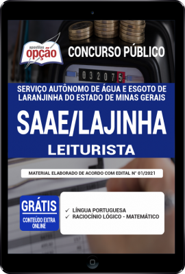 Apostila SAAE em PDF - Leiturista