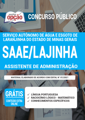 Apostila SAAE - Assistente de Administração