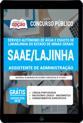 Apostila SAAE em PDF - Assistente de Administração