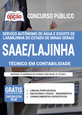 Apostila SAAE - Técnico em Contabilidade