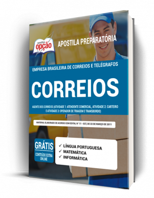 Apostila Correios - Agente dos Correios