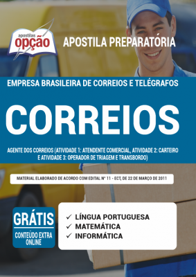 Apostila Correios - Agente dos Correios