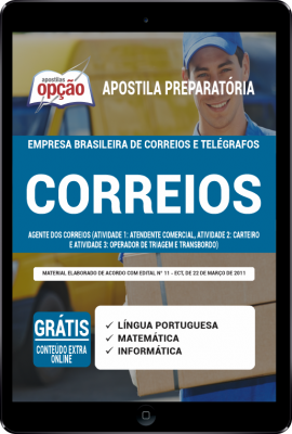 Apostila Correios em PDF - Agente dos Correios