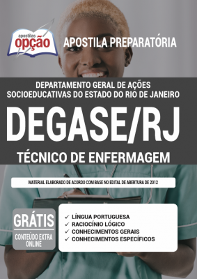 Apostila DEGASE-RJ- Técnico de Enfermagem
