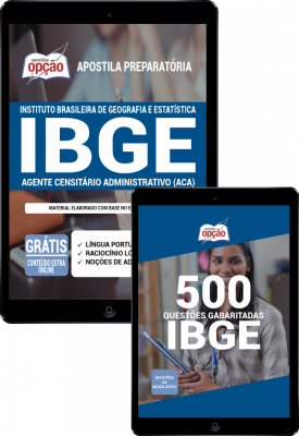 Combo IBGE - Agente Censitário Administrativo (ACA)