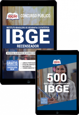 Combo IBGE - Recenseador