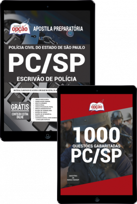 Combo PC-SP - Escrivão de Polícia
