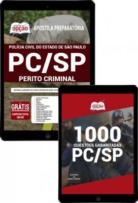 Combo PC-SP - Perito Criminal