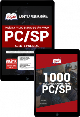 Combo PC-SP - Agente Policial