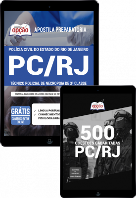 Combo PC-RJ - Técnico Policial de Necropsia de 3ª Classe