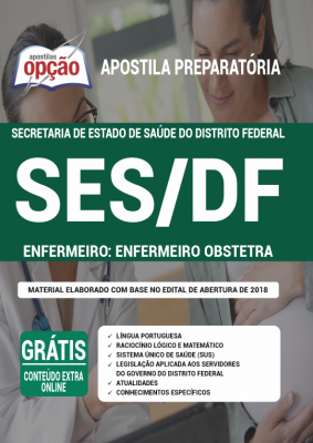 Apostila SES-DF - Enfermeiro: Enfermeiro Obstetra