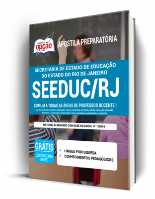 Apostila SEEDUC-RJ - Comum a Todas as Áreas de Professor Docente I