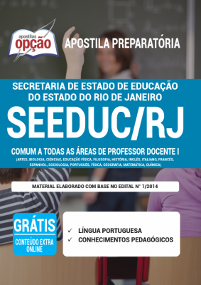 Apostila SEEDUC-RJ - Comum a Todas as Áreas de Professor Docente I