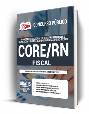 Apostila CORE-RN - Fiscal