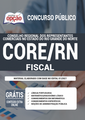 Apostila CORE-RN - Fiscal