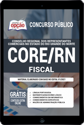 Apostila CORE-RN em PDF - Fiscal