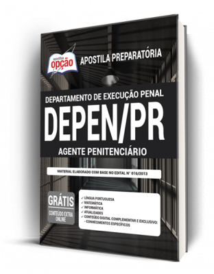 Apostila DEPEN-PR - Agente Penitenciário