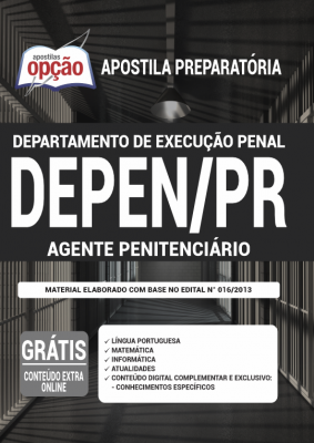 Apostila DEPEN-PR - Agente Penitenciário