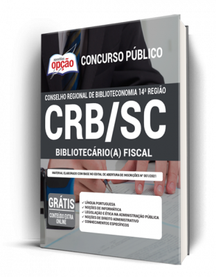 Apostila CRB-SC - Bibliotecário (a) Fiscal