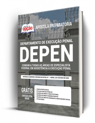 Apostila DEPEN - Comum a Todas as Áreas de Especialista Federal em Assistência à Execução Penal