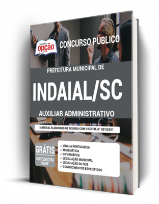 Apostila Prefeitura de Indaial - SC - Auxiliar Administrativo