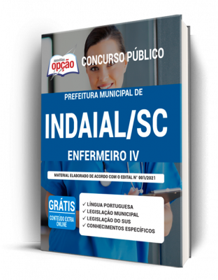 Apostila Prefeitura de Indaial - SC - Enfermeiro IV