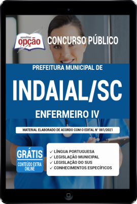 Apostila Prefeitura de Indaial - SC em PDF - Enfermeiro IV