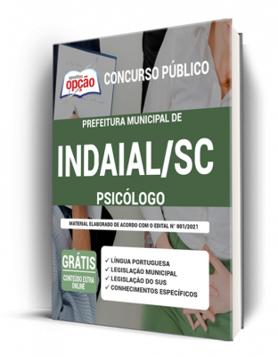 Apostila Prefeitura de Indaial - SC - Psicólogo