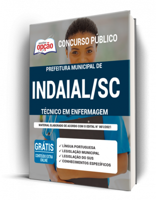 Apostila Prefeitura de Indaial - SC - Técnico em Enfermagem