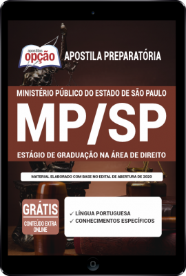 Apostila MP-SP em PDF - Estágio de Graduação na Área de Direito
