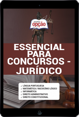 Apostila Essencial para Concursos Jurídicos em PDF