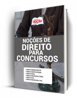 Apostila Noções de Direito para Concursos