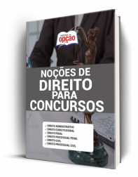 Apostila Noções de Direito para Concursos