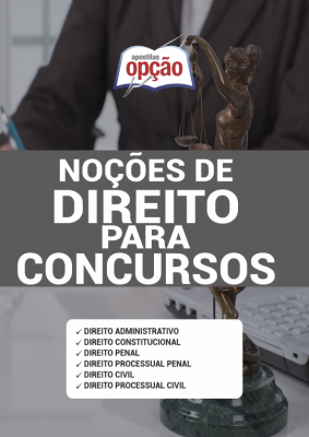 Apostila Noções de Direito para Concursos