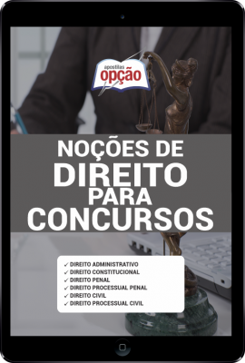 Apostila Noções de Direito para Concursos em PDF