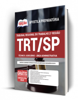 Apostila TRT-SP - Técnico Judiciário – Área Administrativa
