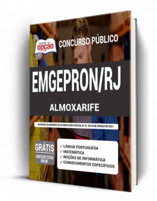 Apostila EMGEPRON-RJ - Almoxarife