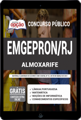 Apostila EMGEPRON-RJ em PDF - Almoxarife