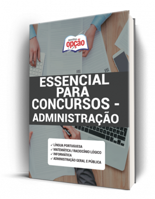 Apostila Essencial para Concursos Administração