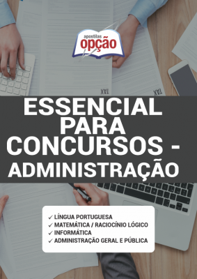 Apostila Essencial para Concursos Administração