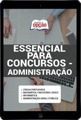 Apostila Essencial para Concursos Administração em PDF