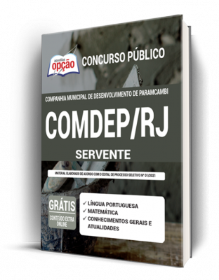 Apostila COMDEP-RJ - Servente